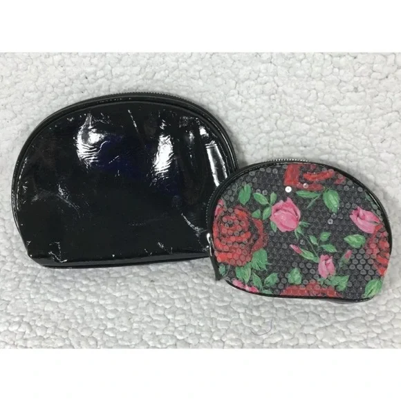 Betsey Johnson 2 Makeup Bags Y2K - Picture 4 of 6